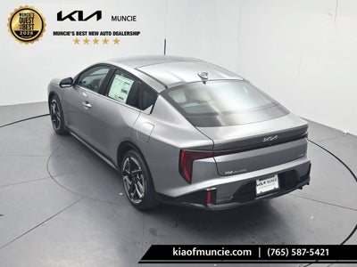 2026 Kia K4 GT-Line