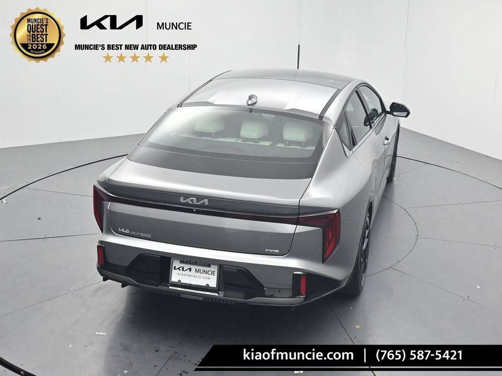 2026 Kia K4 GT-Line