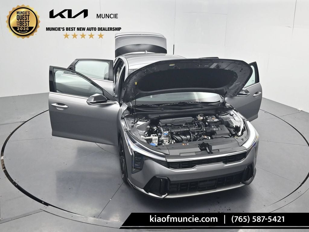 2026 Kia K4 GT-Line
