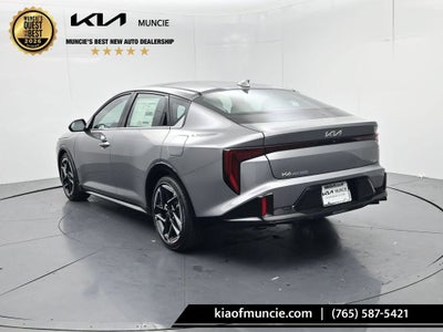 2026 Kia K4 GT-Line