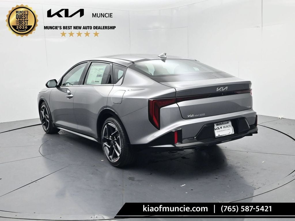 2026 Kia K4 GT-Line