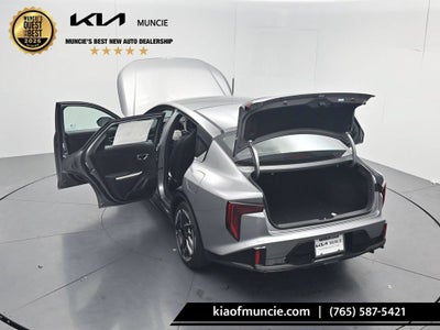 2026 Kia K4 GT-Line