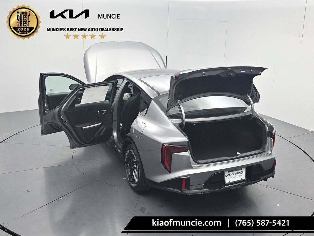 2026 Kia K4 GT-Line