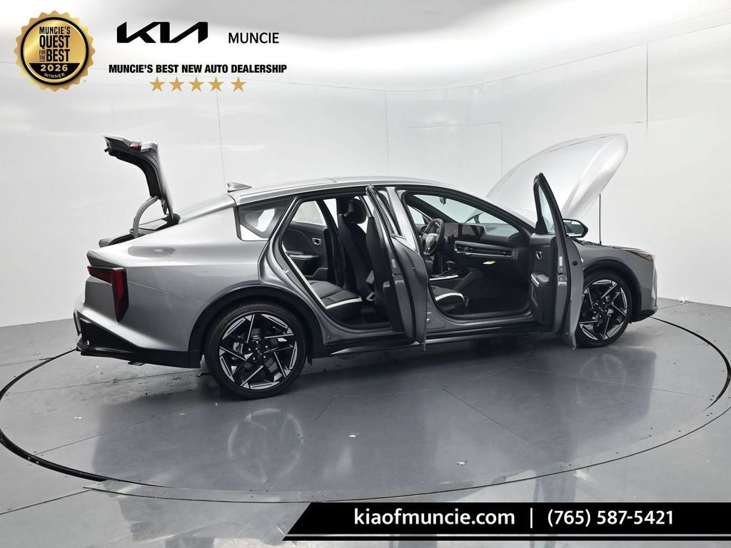 2026 Kia K4 GT-Line