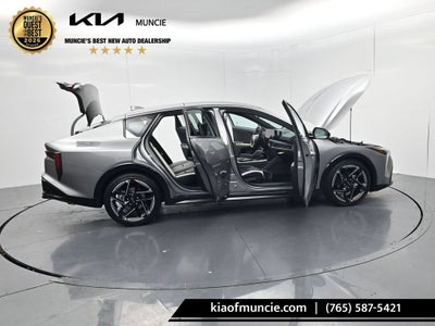 2026 Kia K4 GT-Line
