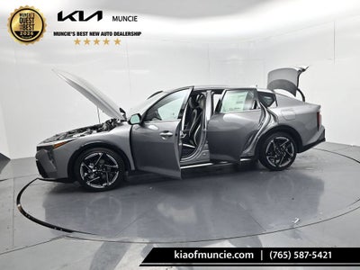 2026 Kia K4 GT-Line