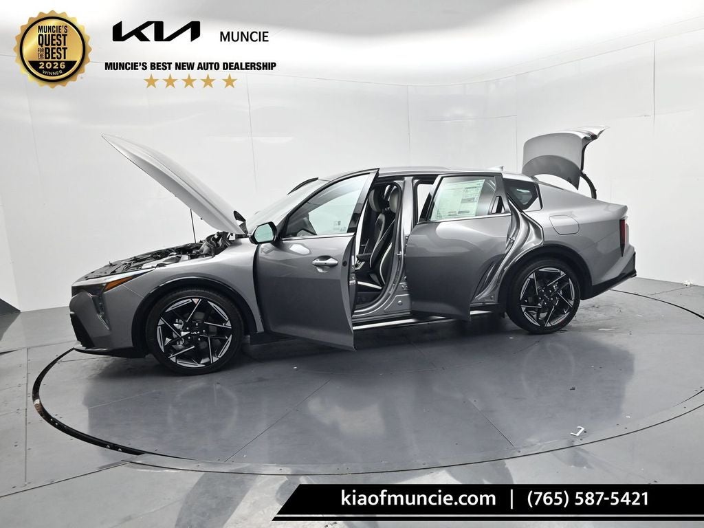2026 Kia K4 GT-Line