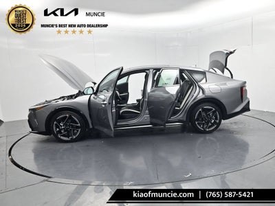 2026 Kia K4 GT-Line