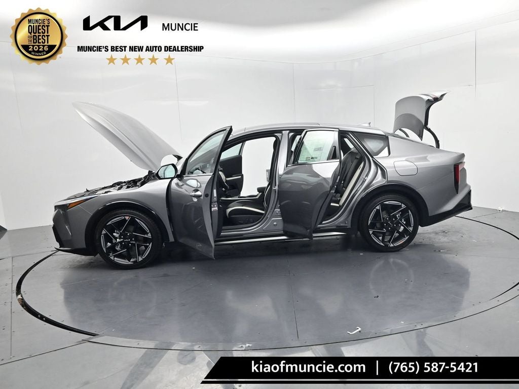 2026 Kia K4 GT-Line