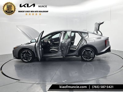 2026 Kia K4 GT-Line
