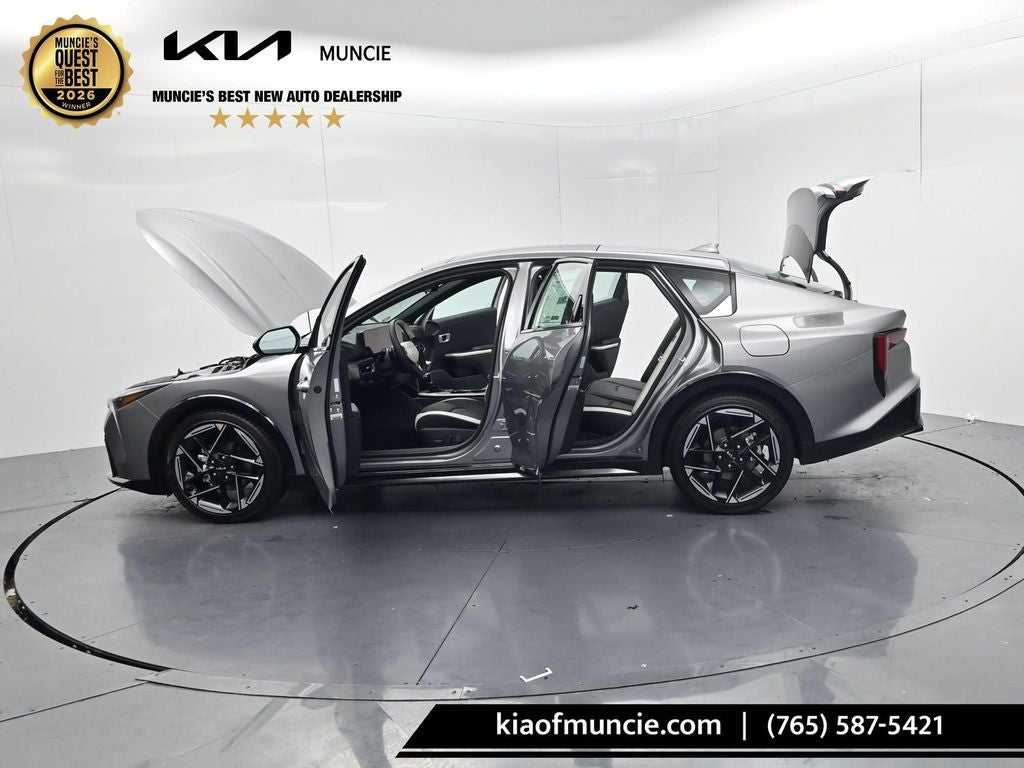 2026 Kia K4 GT-Line