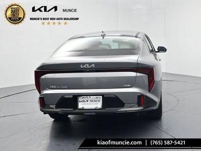 2026 Kia K4 GT-Line