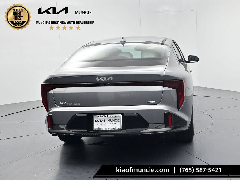2026 Kia K4 GT-Line