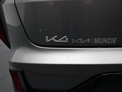 2026 Kia K4 GT-Line
