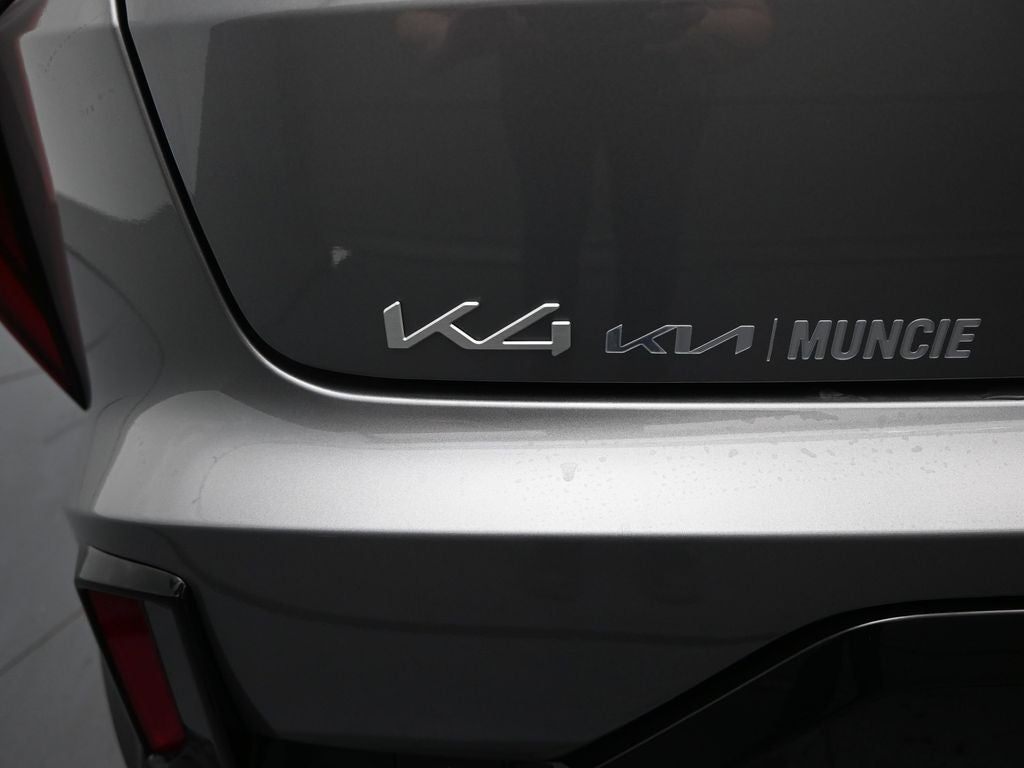 2026 Kia K4 GT-Line