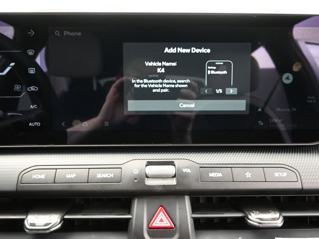 2026 Kia K4 GT-Line