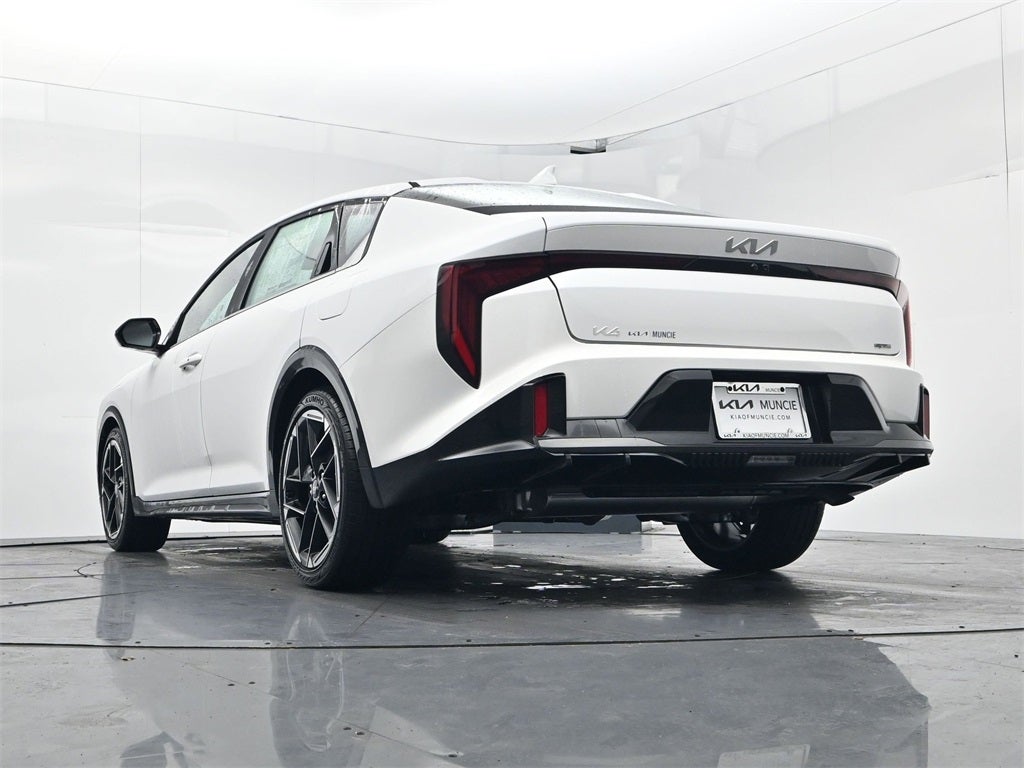 2026 Kia K4 GT-Line