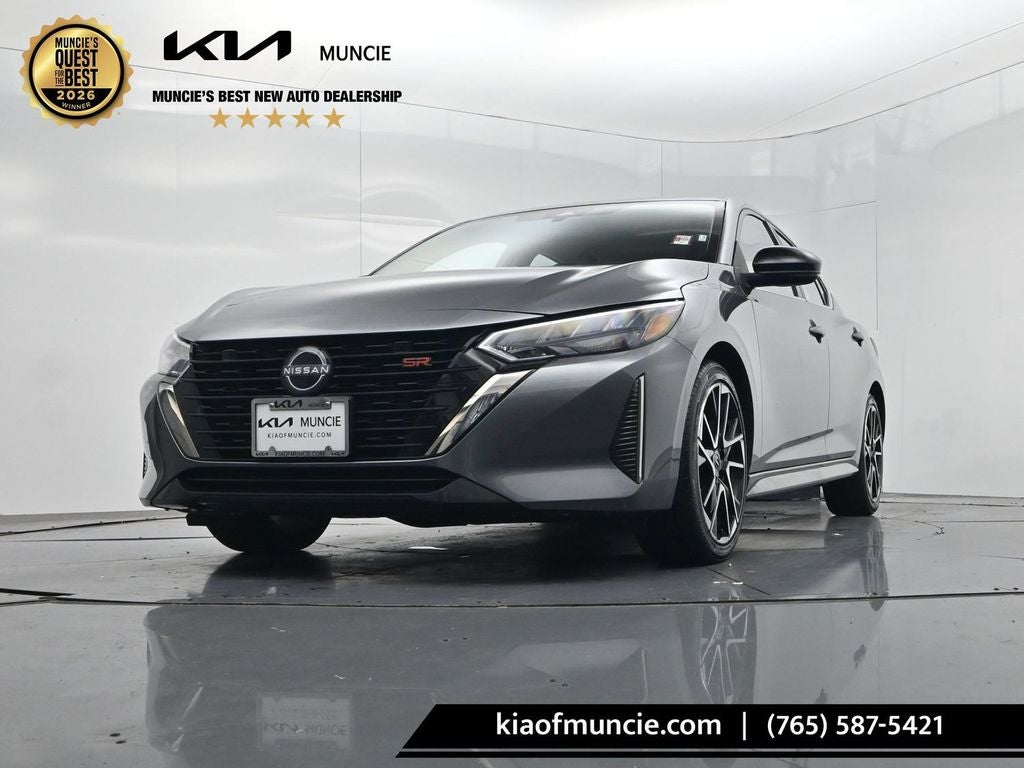 2025 Nissan Sentra SR