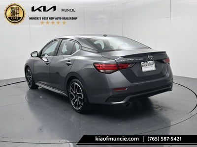 2025 Nissan Sentra SR
