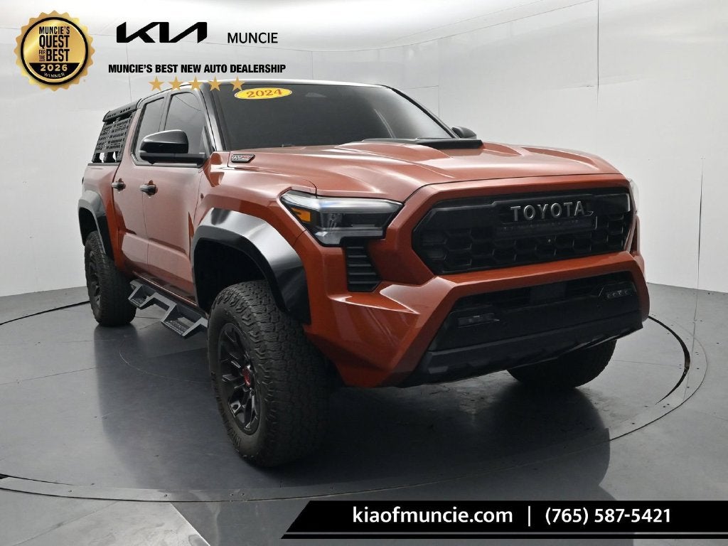 2024 Toyota Tacoma