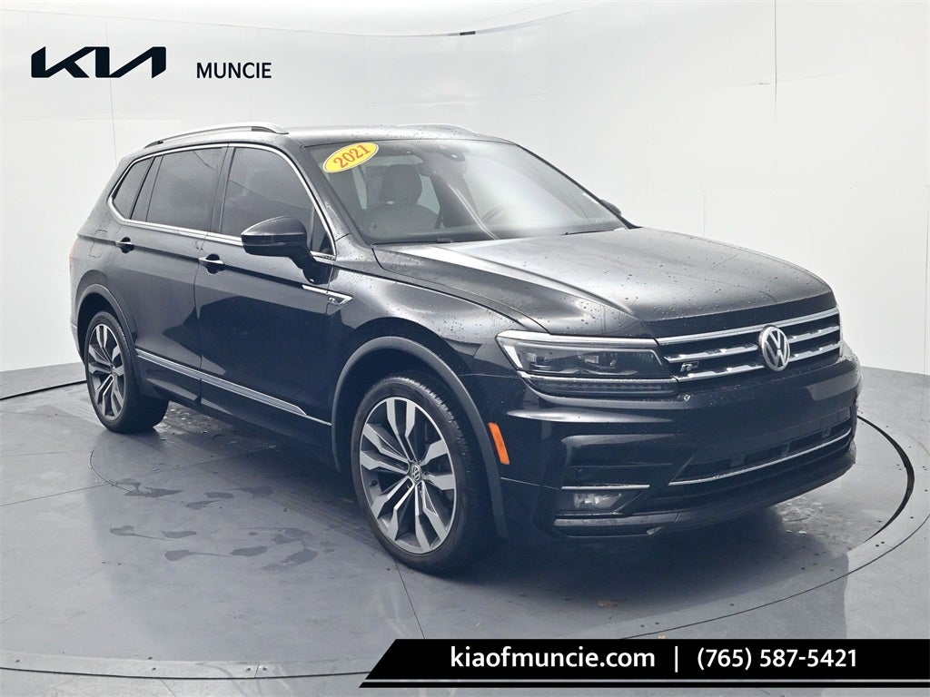 2021 Volkswagen Tiguan 2.0T SEL Premium R-Line
