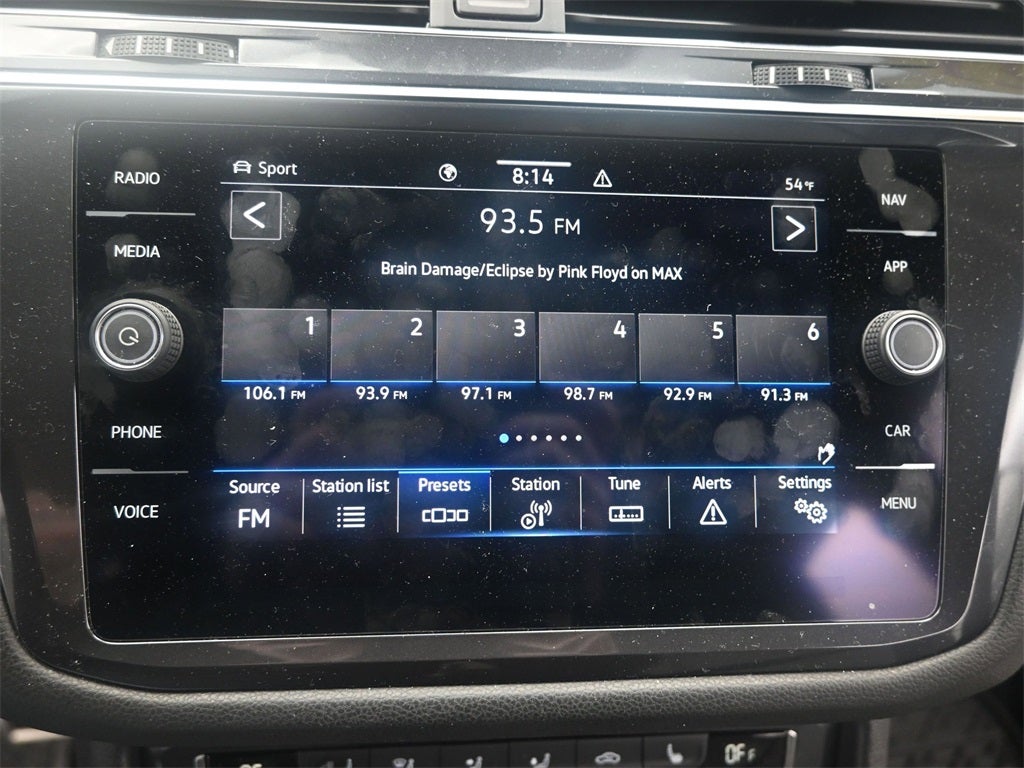 2021 Volkswagen Tiguan 2.0T SEL Premium R-Line