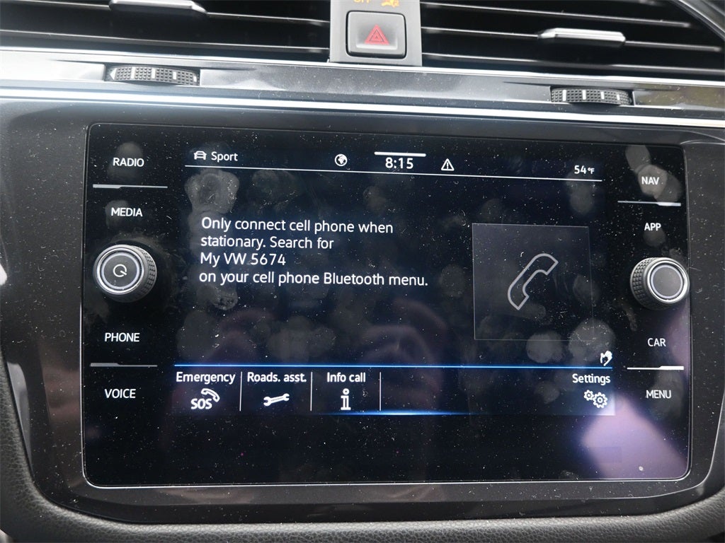 2021 Volkswagen Tiguan 2.0T SEL Premium R-Line