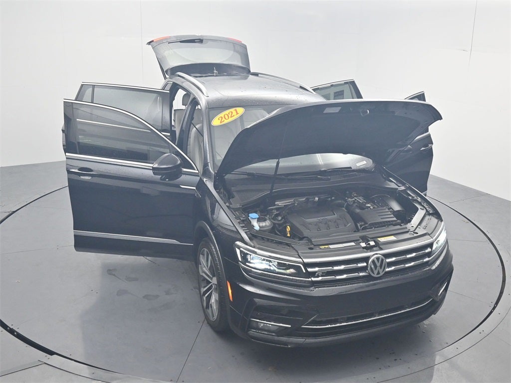 2021 Volkswagen Tiguan 2.0T SEL Premium R-Line