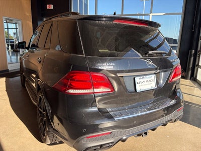 2018 Mercedes-Benz GLE GLE 63 S AMG® 4MATIC®