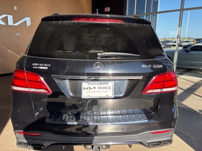 2018 Mercedes-Benz GLE GLE 63 S AMG® 4MATIC®
