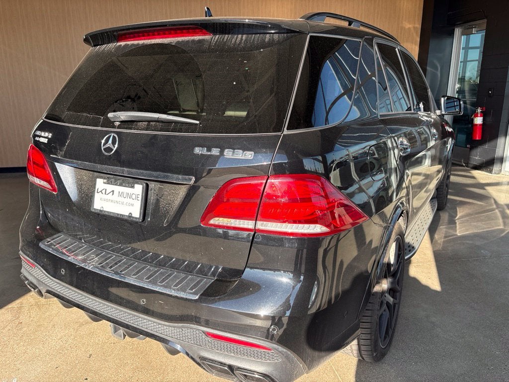 2018 Mercedes-Benz GLE GLE 63 S AMG® 4MATIC®