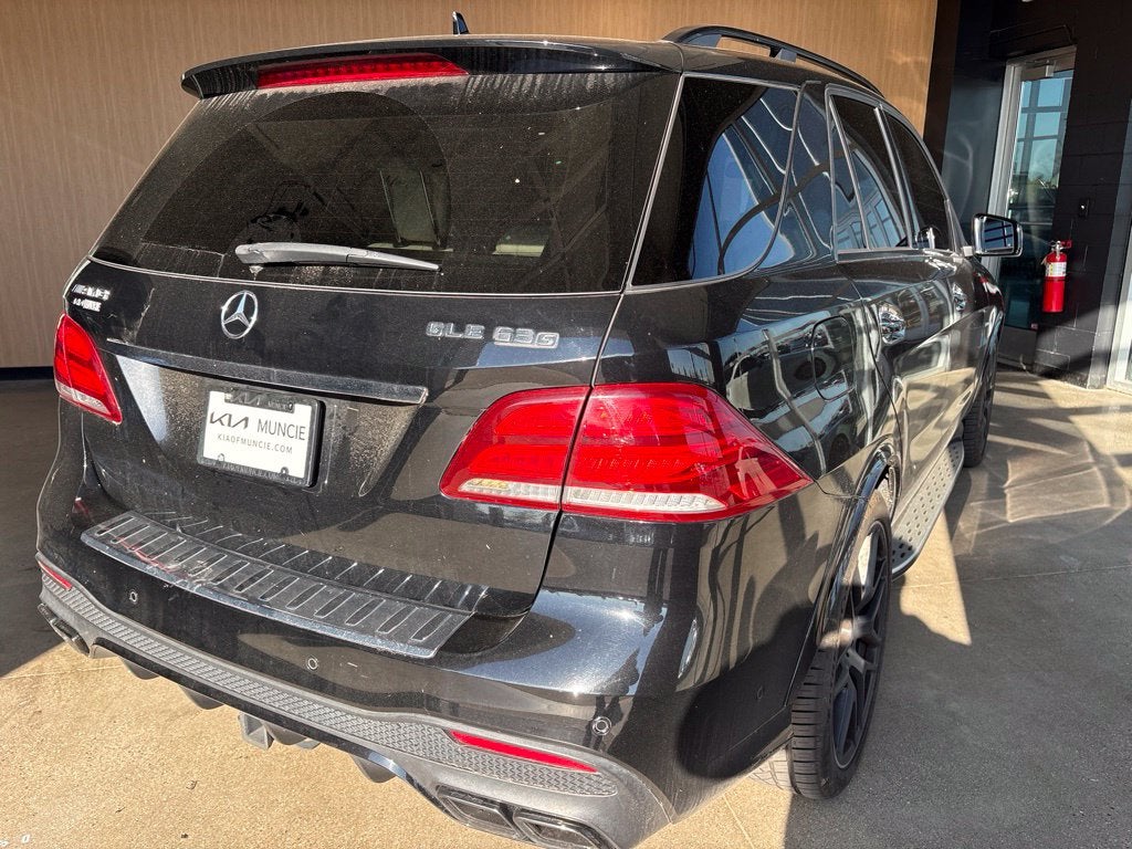 2018 Mercedes-Benz GLE GLE 63 S AMG® 4MATIC®
