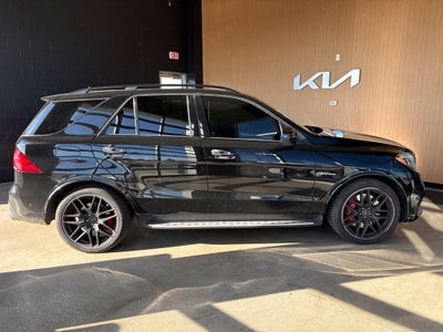 2018 Mercedes-Benz GLE GLE 63 S AMG® 4MATIC®
