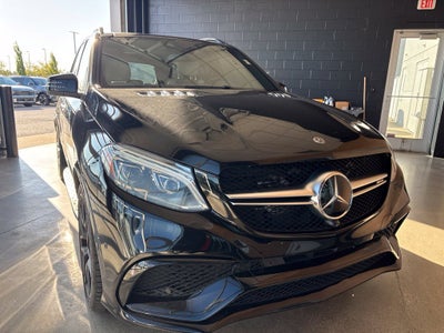 2018 Mercedes-Benz GLE GLE 63 S AMG® 4MATIC®