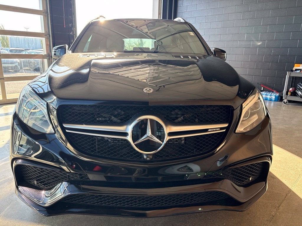 2018 Mercedes-Benz GLE GLE 63 S AMG® 4MATIC®