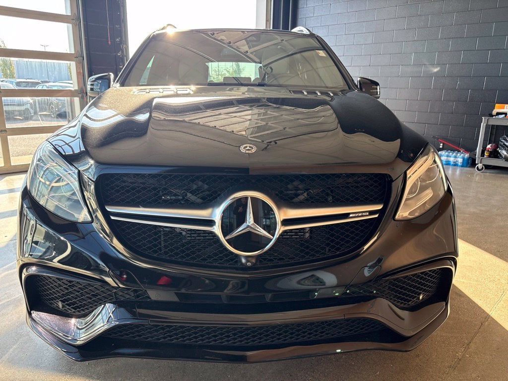 2018 Mercedes-Benz GLE GLE 63 S AMG® 4MATIC®