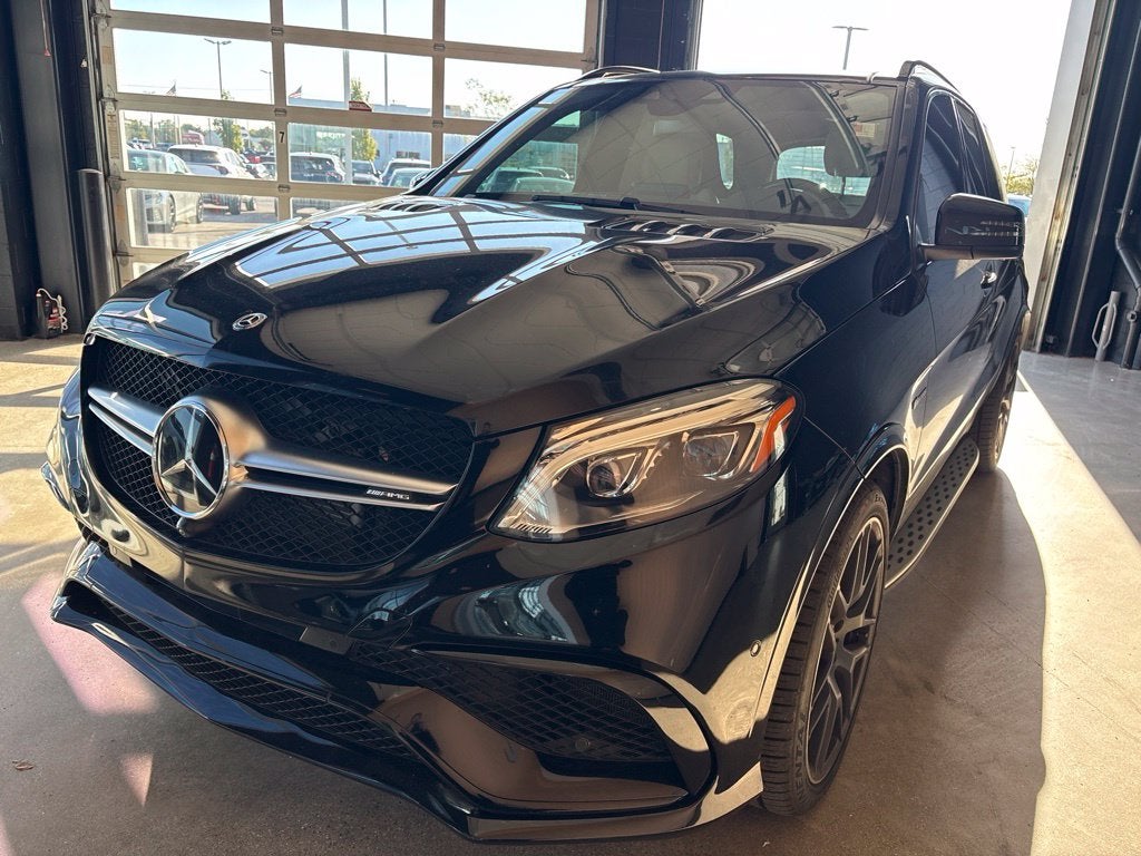2018 Mercedes-Benz GLE GLE 63 S AMG® 4MATIC®