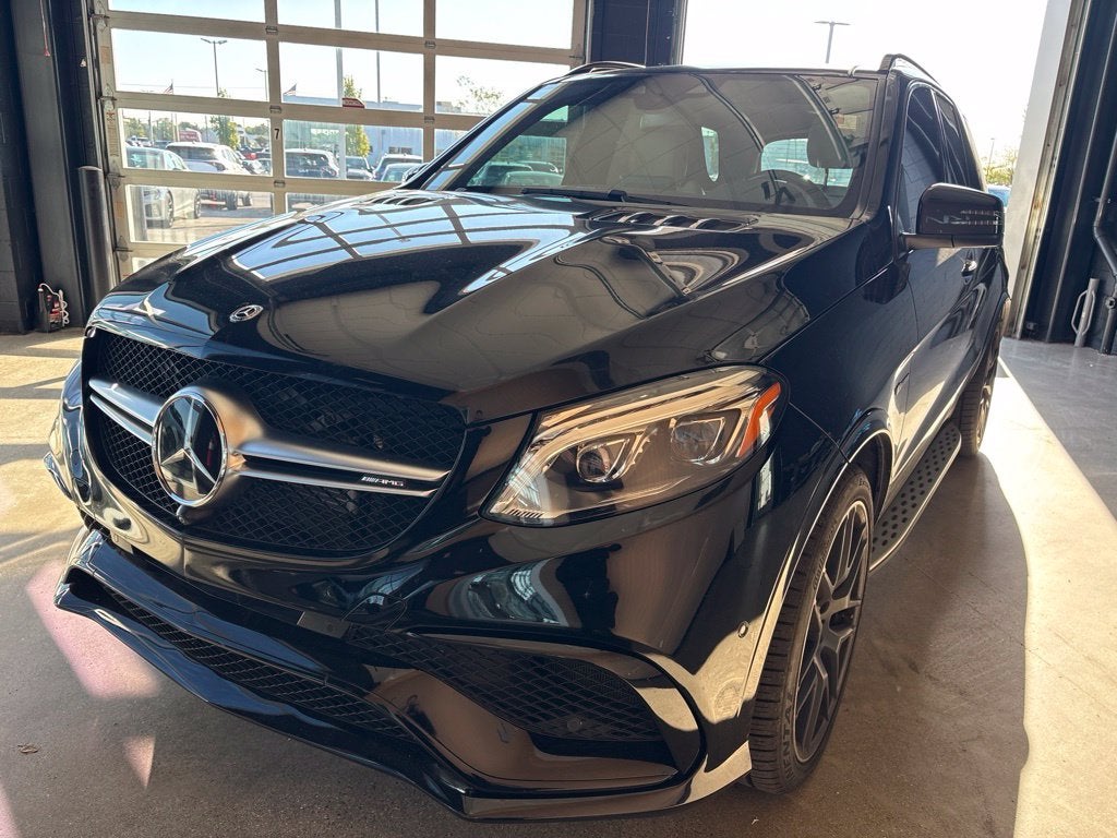2018 Mercedes-Benz GLE GLE 63 S AMG® 4MATIC®