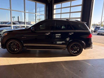 2018 Mercedes-Benz GLE GLE 63 S AMG® 4MATIC®