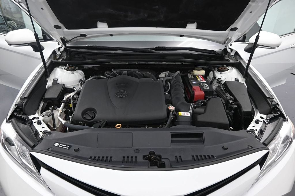 2018 Toyota Camry XLE
