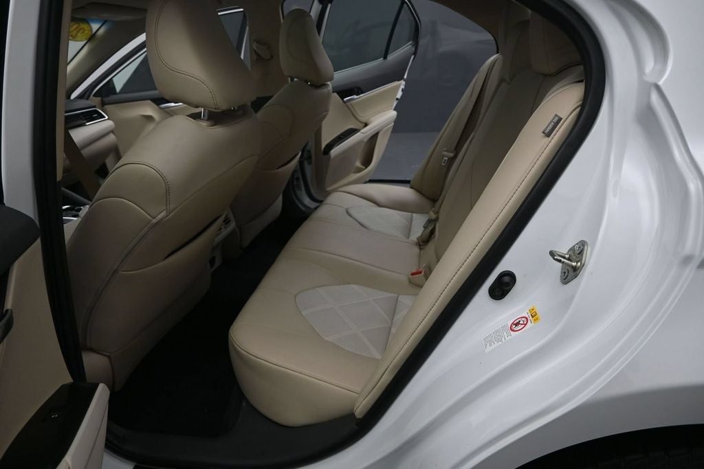 2018 Toyota Camry XLE