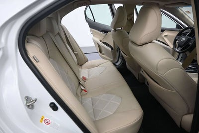 2018 Toyota Camry XLE
