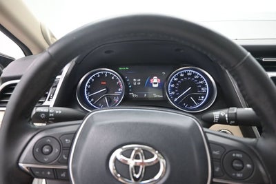 2018 Toyota Camry XLE