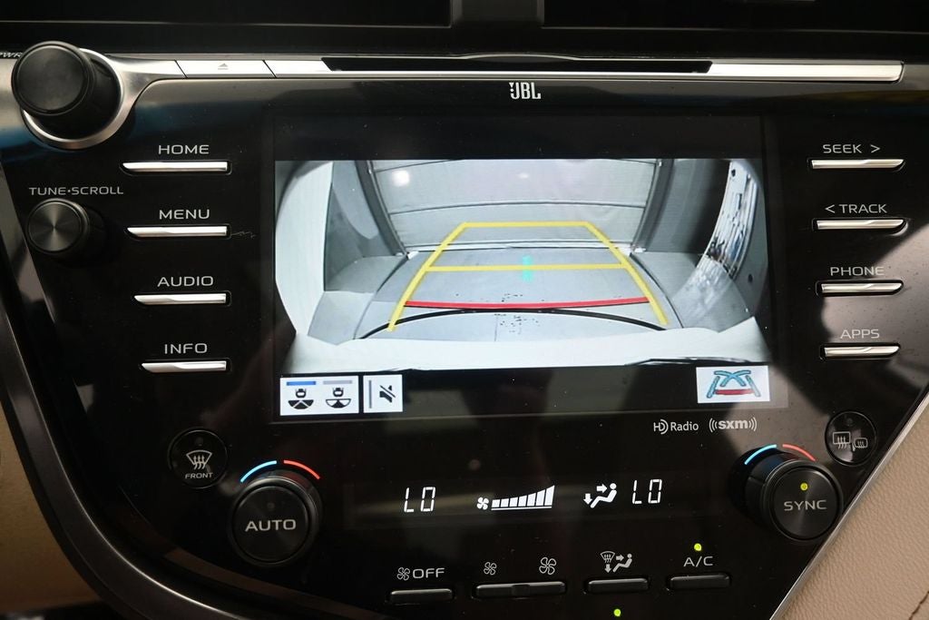 2018 Toyota Camry XLE