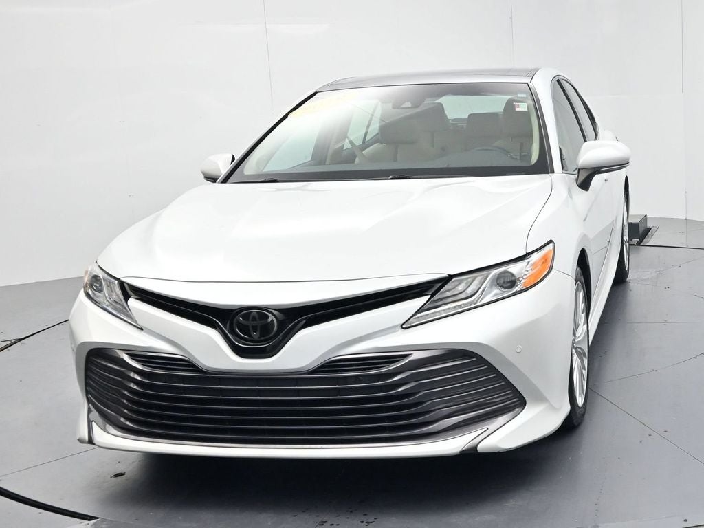 2018 Toyota Camry XLE