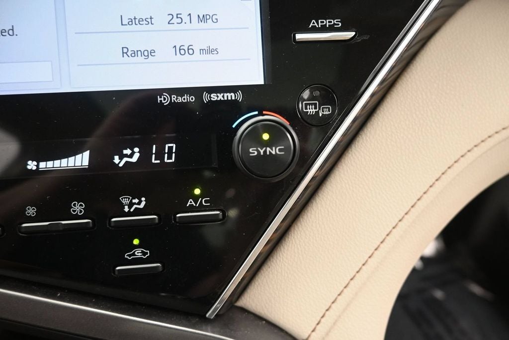 2018 Toyota Camry XLE