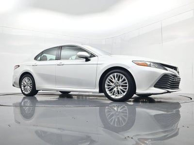 2018 Toyota Camry XLE