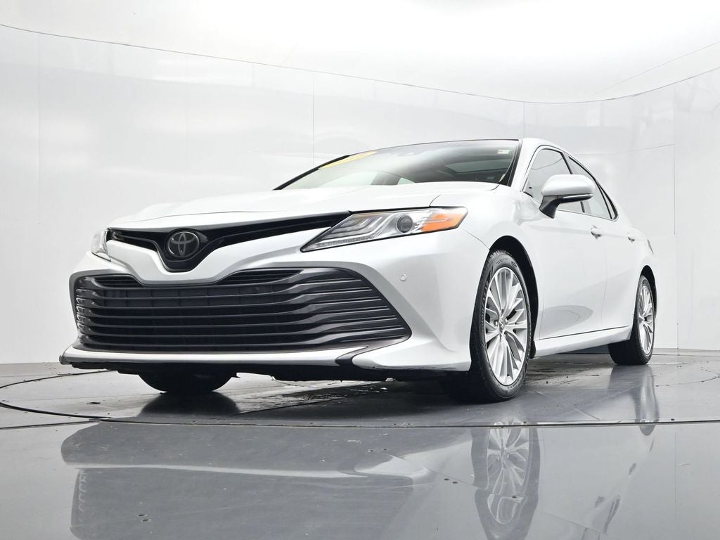 2018 Toyota Camry XLE