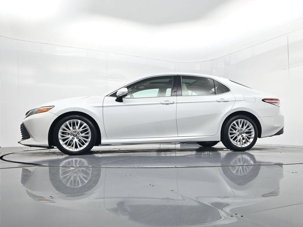 2018 Toyota Camry XLE