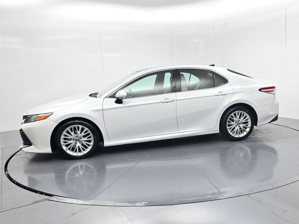 2018 Toyota Camry XLE